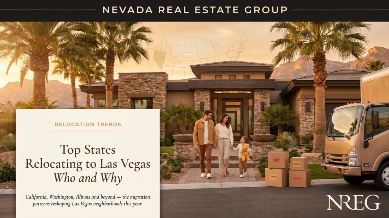 Top States Relocating to Las Vegas in 2026: Who's Moving and Why