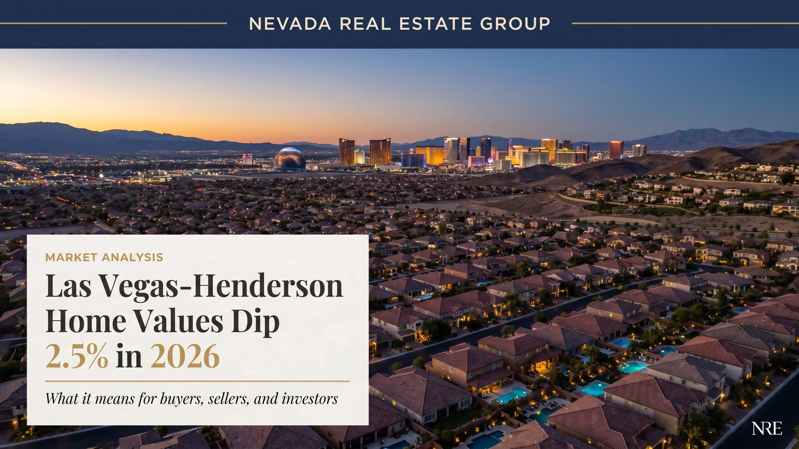 Nevada seller disclosure paperwork for FSBO sale 2026 — NRS 113 liability carried alone