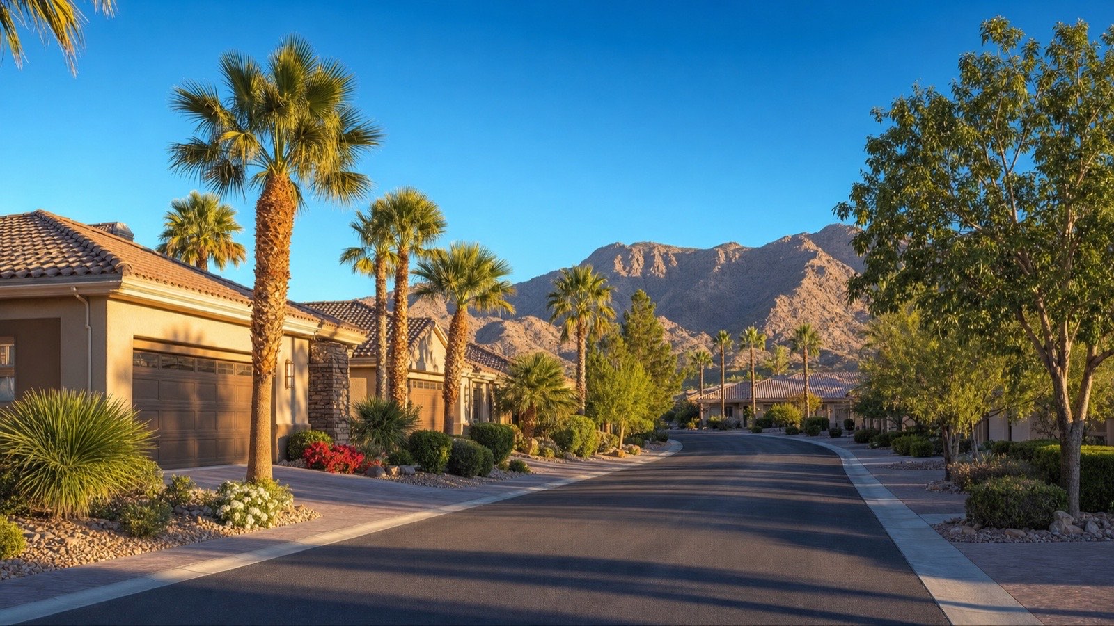 55+ community clubhouse and amenities in Las Vegas — single-story living in Sun City Summerlin 2026