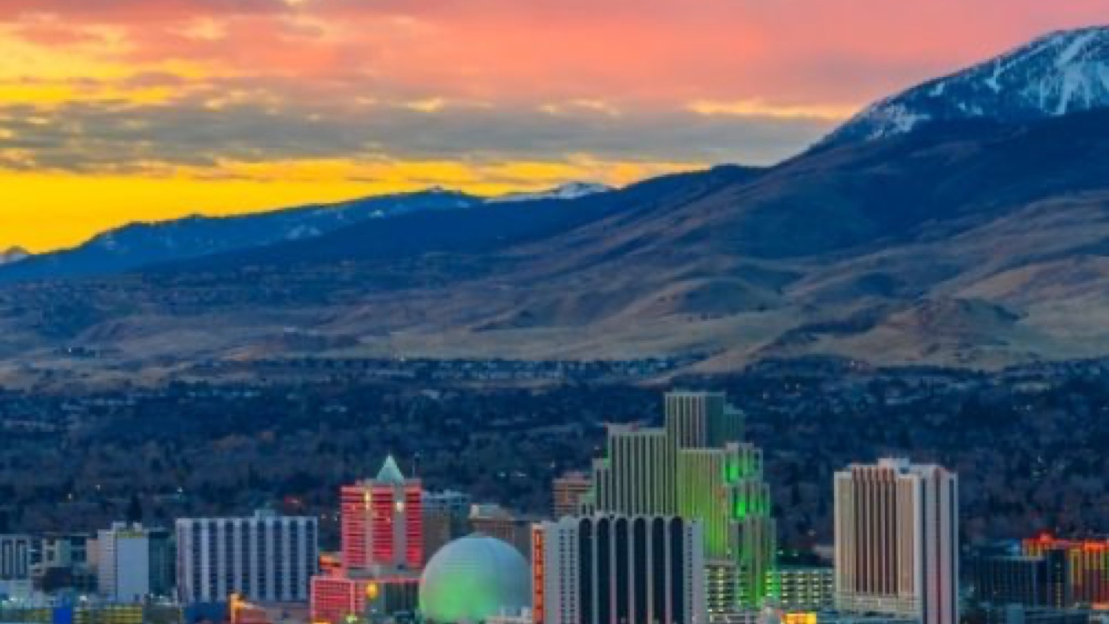 Reno Nevada homes with Sierra backdrop — Northern Nevada down payment assistance 2026