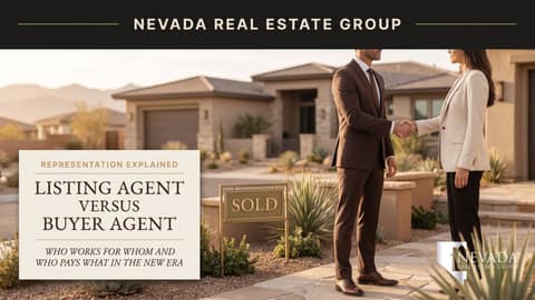 Listing Agent vs Buyer's Agent in Las Vegas: 2026 Guide