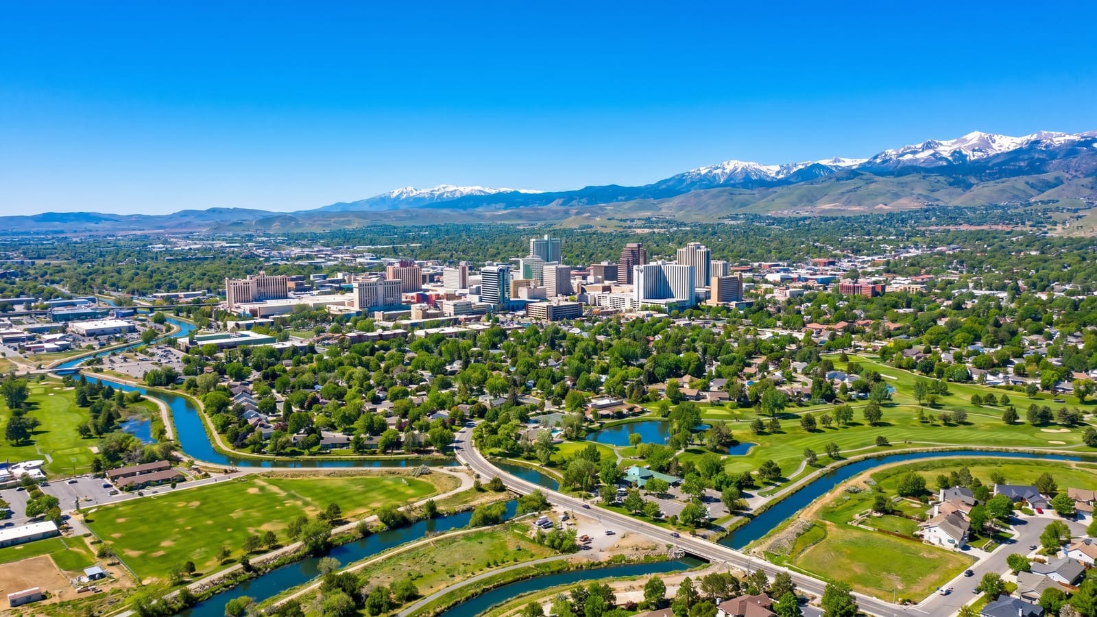 Reno Nevada neighborhoods and the Truckee Meadows — strong 2026 job market