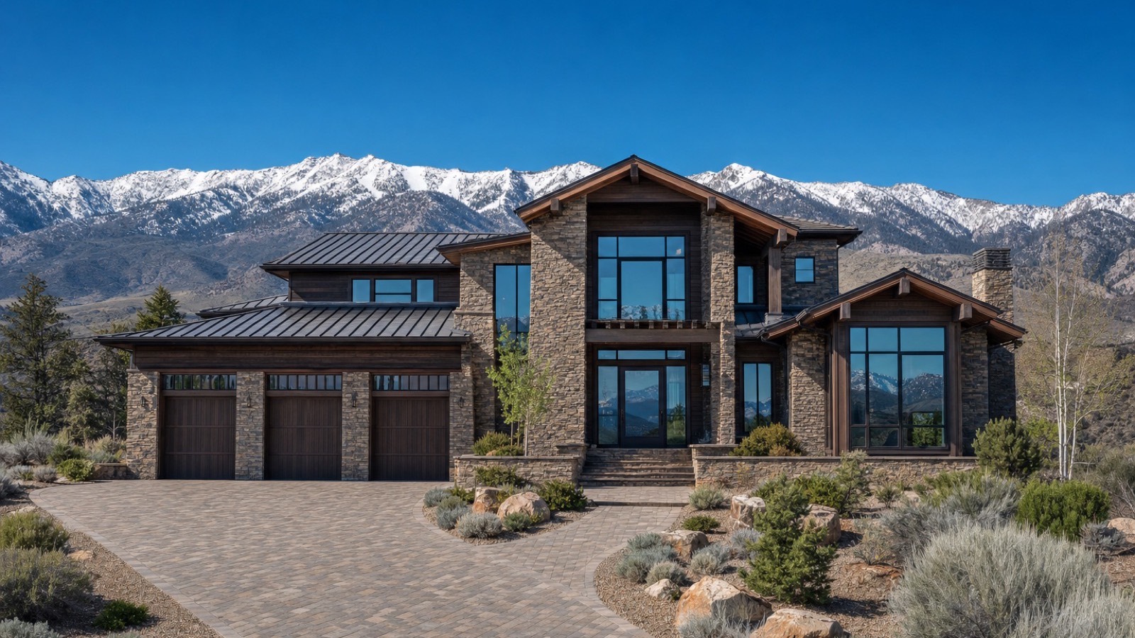 Sparks Nevada master-planned neighborhood with mountain views — best places to live 2026